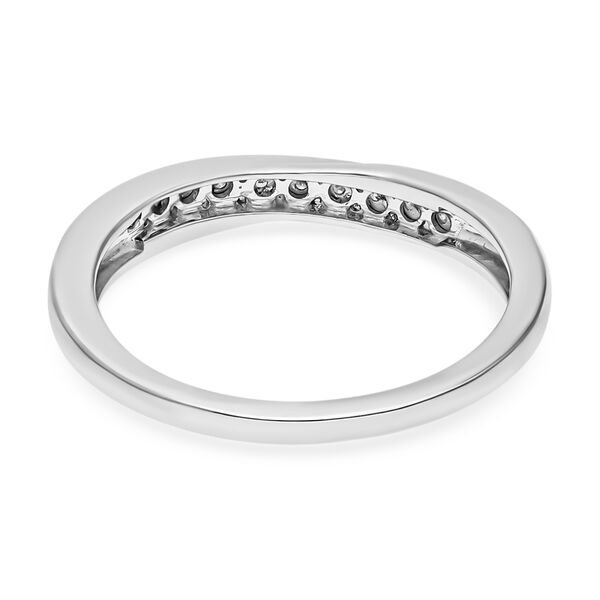 Half Eternity Diamant Ring image number 5