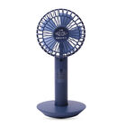 Mini-Ventilator mit 5 Lüfterflügeln und USB-Kabel, Blau image number 5