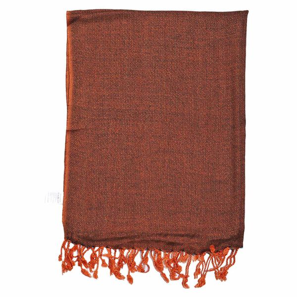 Doppelgewebter Schal, braun image number 7