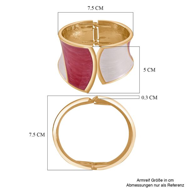 Legierung emailliert Armreif image number 5