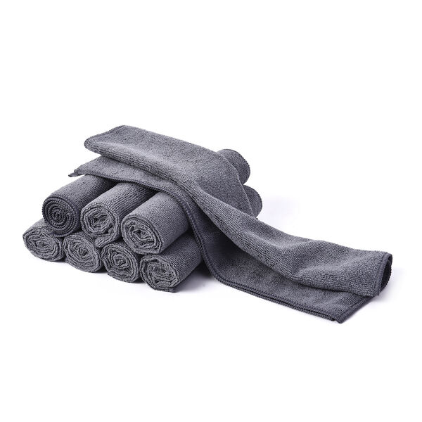 20er-Set, Mehrzweck Mikrofaser Tücher, Blau (8 Stk), Dunkelgrau (8 Stk) und Grün (4 Stk) image number 2