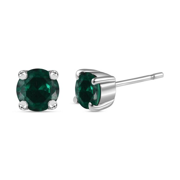 3er-Set- Russisches Diopsid kubisches Zirkonia-Schmuckset - 2,36 ct. image number 10