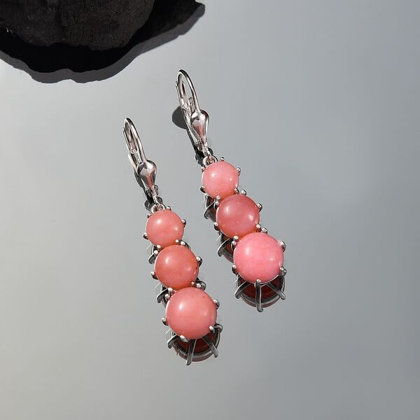 AA Vinicunca peruanische Opal Ohrringe - 7,85 ct. image number 1