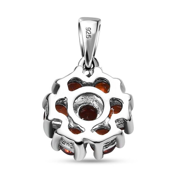 Mosambik Granat Schmuckset - 2,94 ct. image number 6