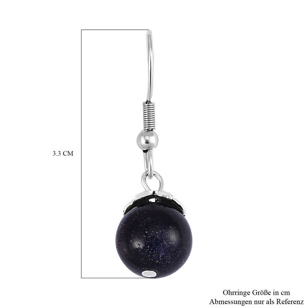 Blauer Sandstein Schmuckset  Legierung Antik-silber-Plattierung ca. 275.00 ct image number 8