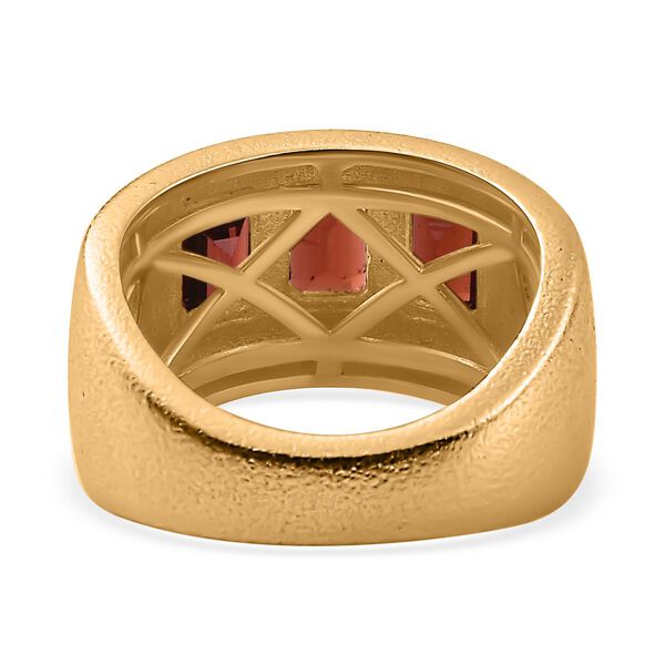 Mosambik Granat Ring - 2,52 ct. image number 6