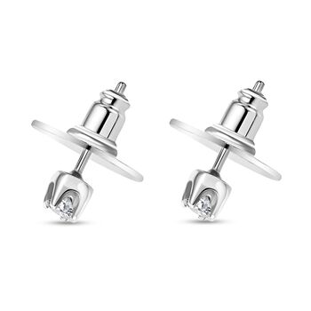 LUXURIANT 0,21 ct. Labor Diamant Ohrringe