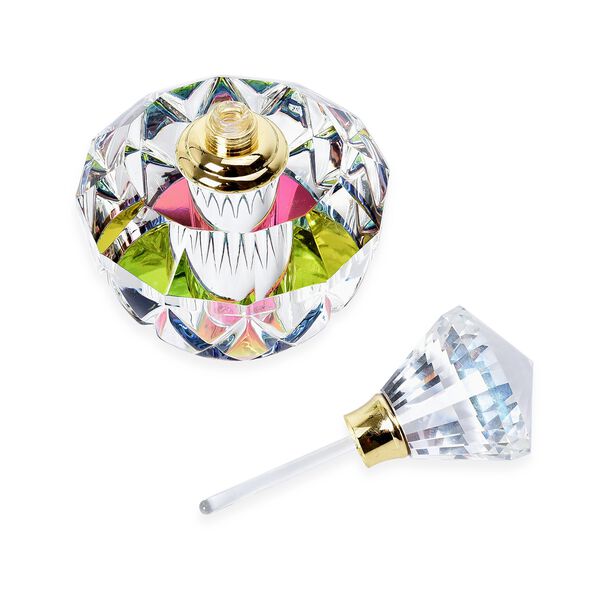 The 5th Season - Parf&uuml;mflasche aus Kristall in Geschenkbox, Trapez image number 3