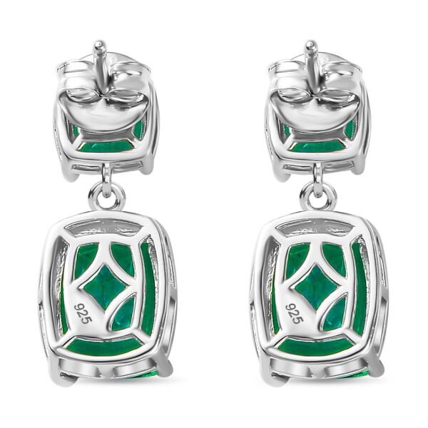 Pfau Triplett Quarz-Ohrringe in Silber, 8,13 ct. image number 6