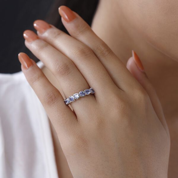 Tansanit Ring - 0,97 ct. image number 3