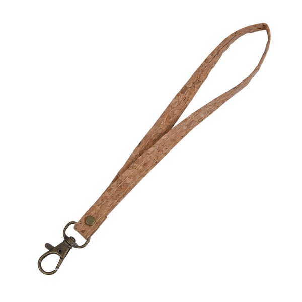 Kork Brieftasche mit RFID Schutz, Khaki image number 6