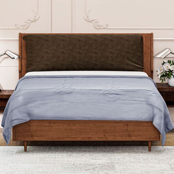 Bambus Bettdecke, grau image number 2