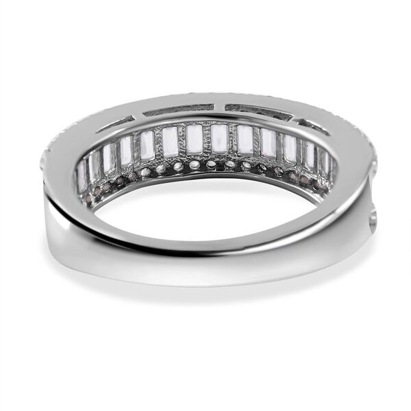 Lustro Stella - Wei&szlig;er Zirkonia Ring, 925 Silber rhodiniert (Gr&ouml;&szlig;e 17.00) ca. 2.73 ct image number 4