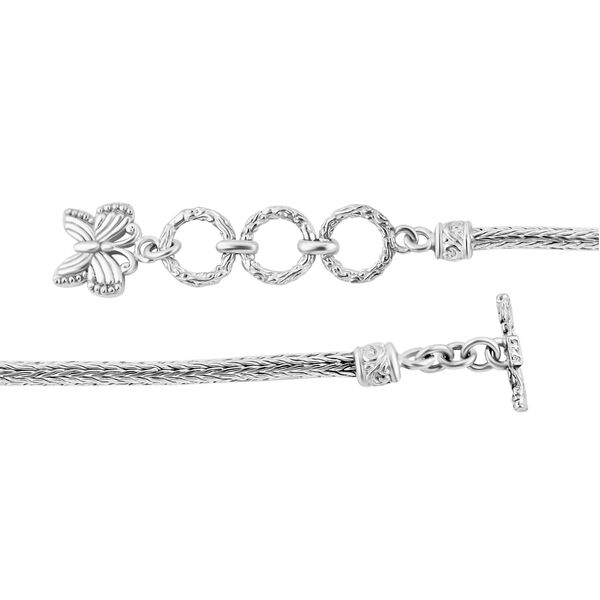 Royal Bali Kollektion- Tulang Naga Armband, 20cm image number 4