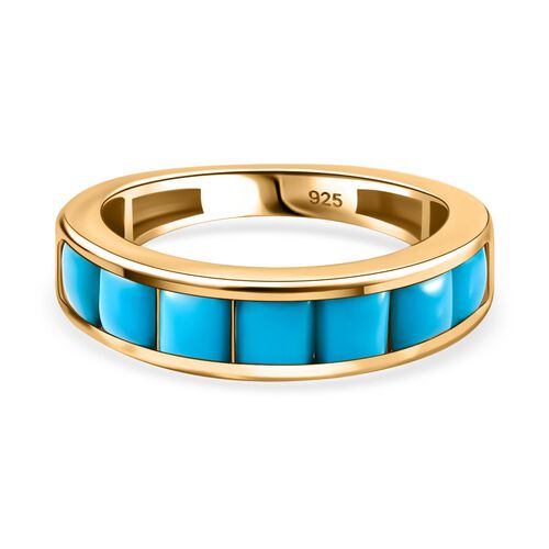 AA Sleeping Beauty Türkis Ring - 1,36 ct. image number 0