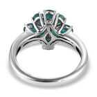 AAA Grandidierit-Ring, 925 Silber platiniert  ca. 1,45 ct image number 5