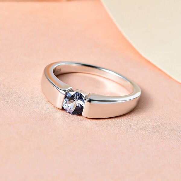 Pfau Tansanit Ring - 0,55 ct. image number 2