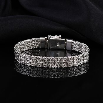 Royal Bali - 925 Silber Armband ca. 19 cm ca. 41,92g