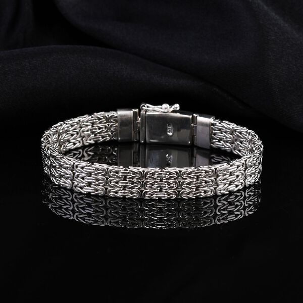 Royal Bali - 925 Silber Armband ca. 19 cm ca. 41,92g image number 1