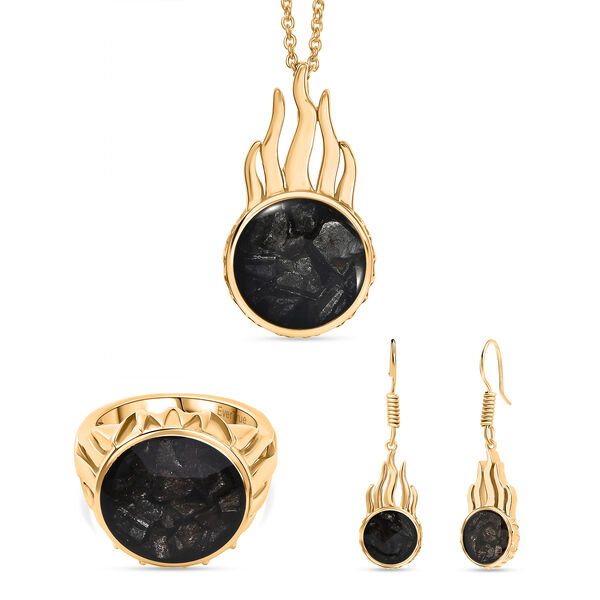 EverTrue Meteorit Matrix Schmuckset