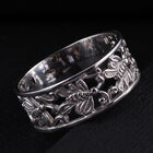 Royal Bali Kollektion - Schlichte Ring 925 Silber image number 1