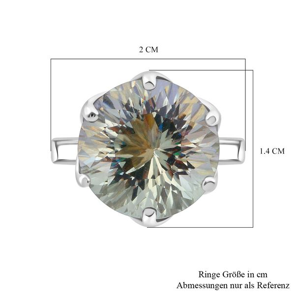 Prasiolith Ring - 6,30 ct. image number 6