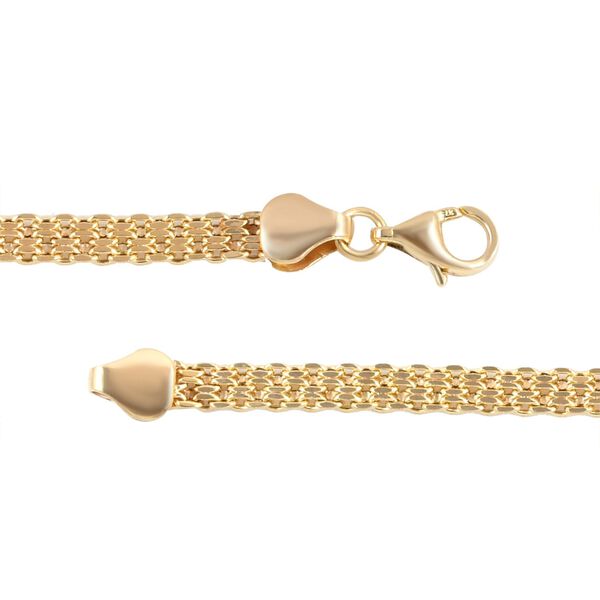 Garibaldi-Armband, ca. 19 cm, 375 Gold image number 4