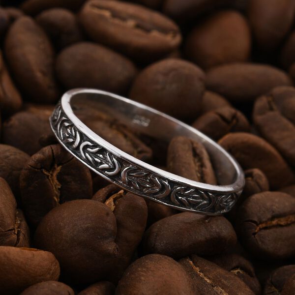 Royal Bali Kollektion - Handgearbeiteter Bandring image number 1