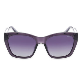 Sole und Luce - Swiss Eyewear - Ultra-Polarisierte Sonnenbrille, UV400 Schutz, Violett/Silber