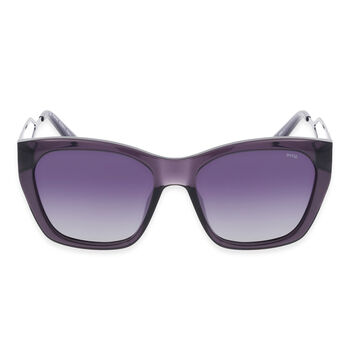 Sole und Luce - Swiss Eyewear - Ultra-Polarisierte Sonnenbrille, UV400 Schutz, Violett/Silber