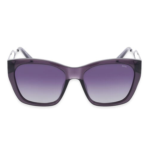 Sole & Luce Sonnenbrille, UV400, Violett/Silber image number 1