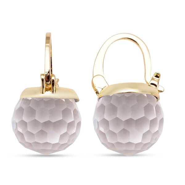 Weiße Kristall-Ohrringe - 20 ct. image number 4