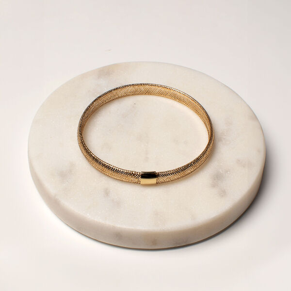 Maestro Kollektion- Precious flexibles Armband, 375 Gelbgold image number 5