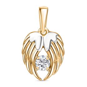 D’Joy zweifarbiger Moissanit Anhänger - 0,20 ct.