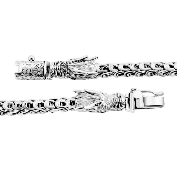 Royal Bali -925 Silber Armband ca. 19 cm ca. 35,75g image number 5