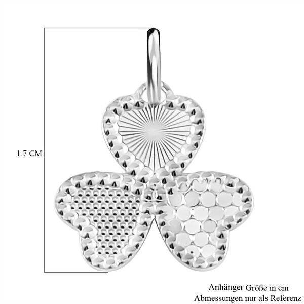 925 Silber rhodiniertAnhänger image number 5