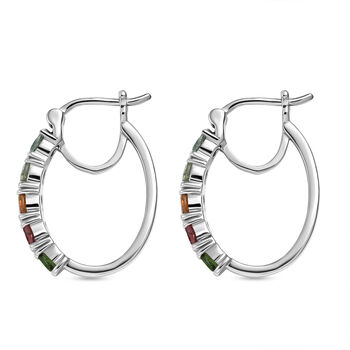 EverTrue mehrfarbige Turmalin Ohrringe - 1,83 ct.