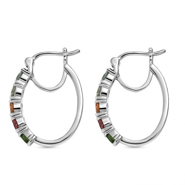 EverTrue mehrfarbige Turmalin Ohrringe - 1,83 ct. image number 1