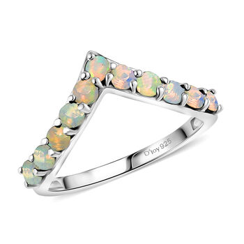 D'Joy nat&uuml;rlicher, &auml;thiopischer Welo Opal Ring - 0,44 ct.