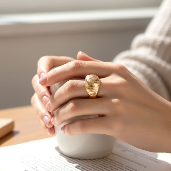 375 Gold Ring (Gr&ouml;&szlig;e 19.00) ca. 1,92g image number 2