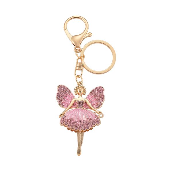 Schwarze Kristall Schmuckset Legierung emailliert, Legierung Std Gelb image number 9