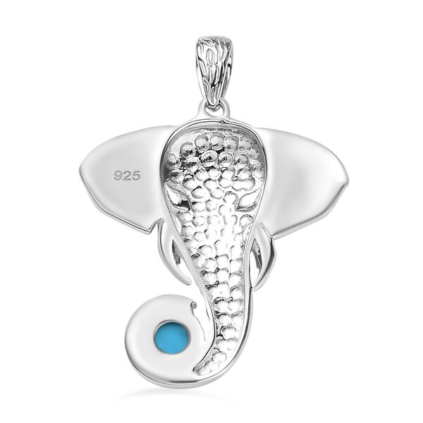 AA Sleeping Beauty Türkis Anhänger - 0,51 ct. image number 5