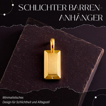 Barren Anh&auml;nger in 999 Gold