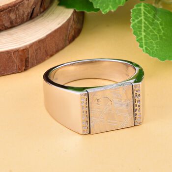 Meteorit Ring - 5 ct.