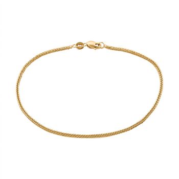 Royal Bali Kollektion - 375 Gold Armband mit Kordelgliedern