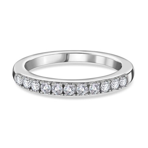 Moissanit Ring - 0,35 ct. image number 0