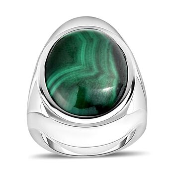 Malachit Ring - 20,76 ct.