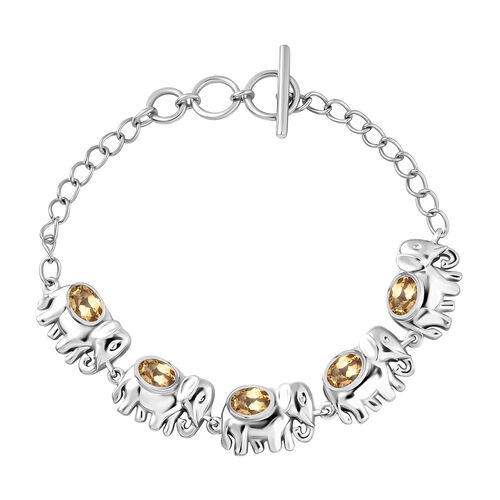 Citrin Armband, 16,5 cm - 2,27 ct. image number 0