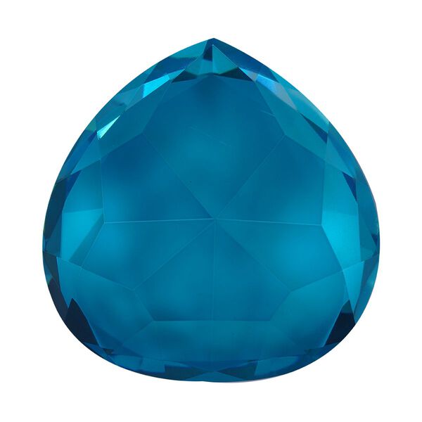 The 5th Season - Kristallherz in Geschenkbox, Topasfarben image number 4