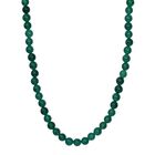 Grüner Aventurin Halskette ca. 45 cm+ 5 cm Extender, Edelstahl ca. 195,00 ct.
